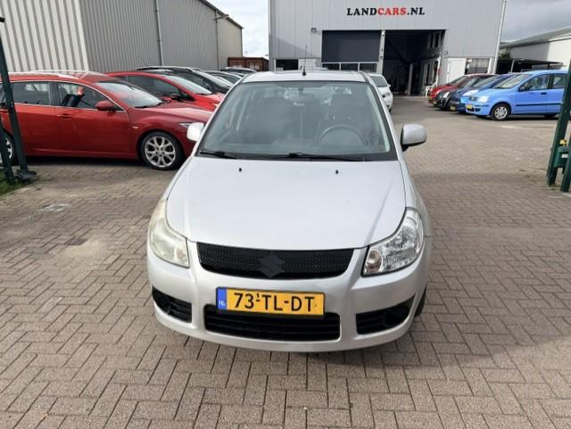 Suzuki Sx4 1.6 exclusive