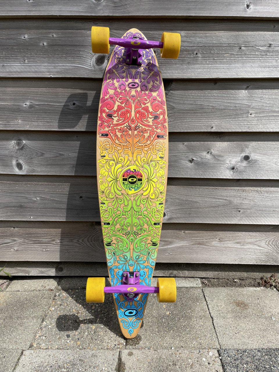 Te koop: longboard van Osprey
