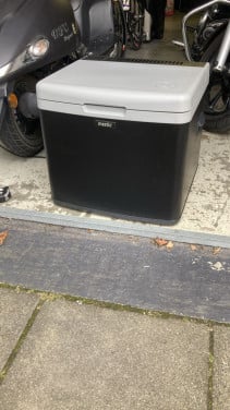 Compressor koelbox