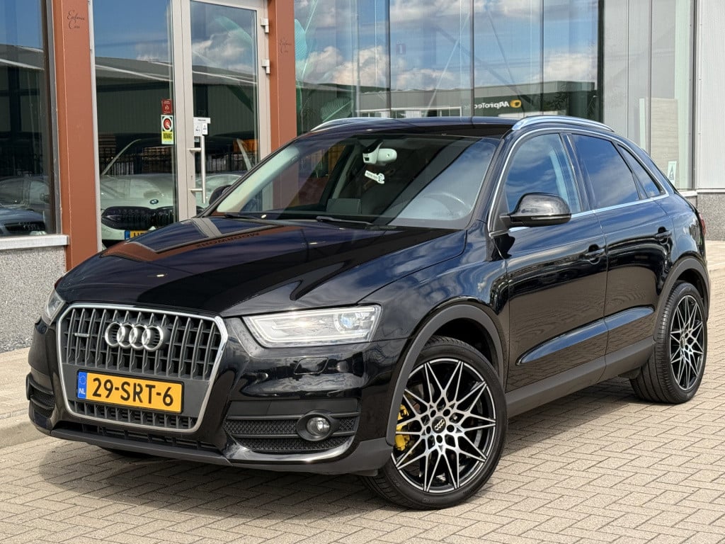 Audi Q3 2.0 tfsi quattro | afn trekhaal | stoelverwarming | half leder | pa