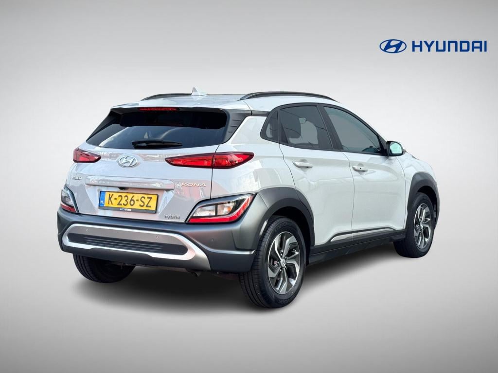 Hyundai Kona 1.6 gdi hev fashion incl. afneembare trekhaak!
