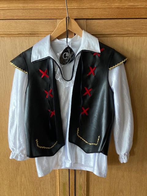 Zeerover en indiaan / verkleedpak