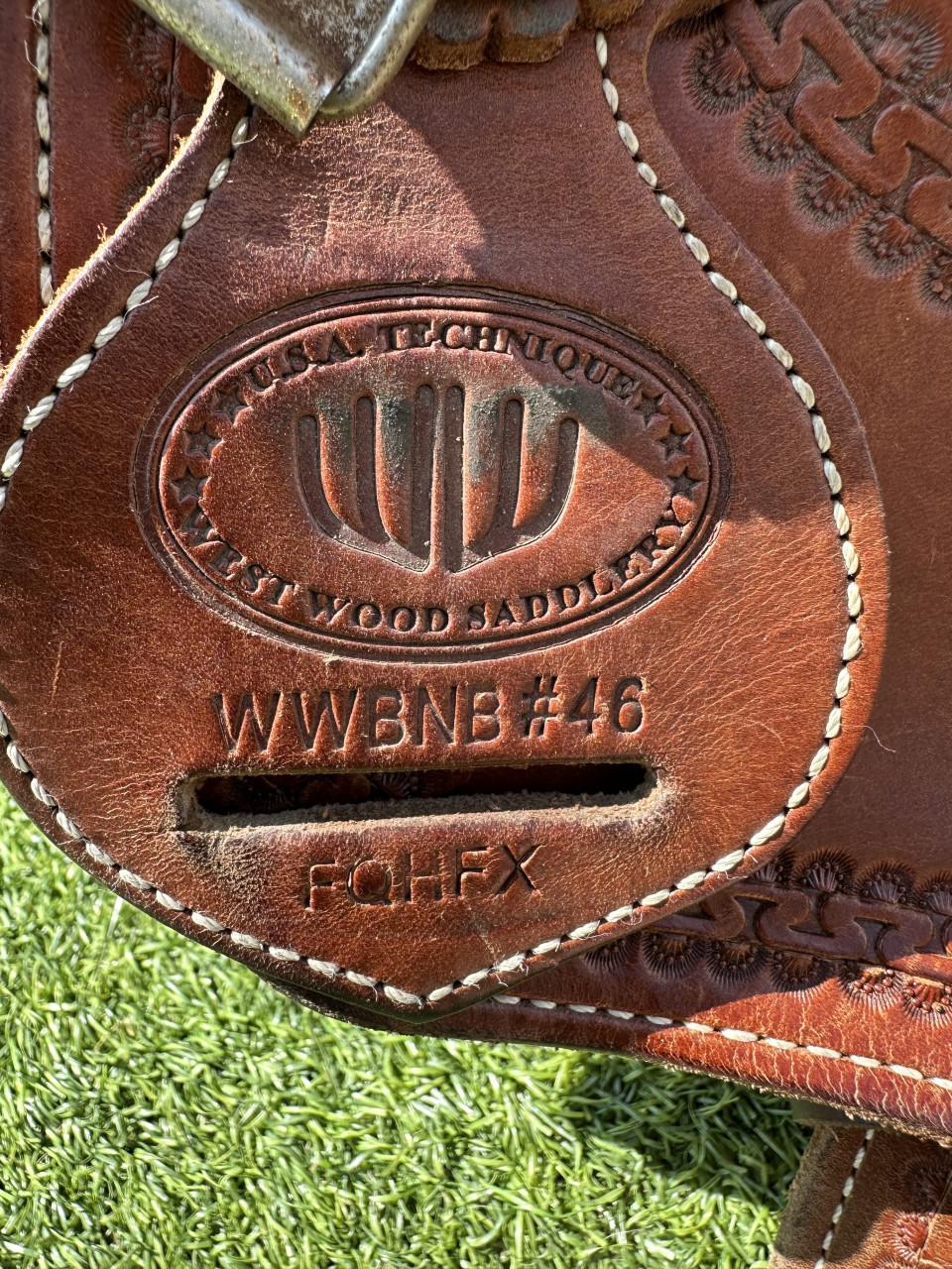 Westwood westernzadel