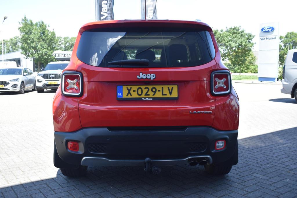 Jeep Renegade 1.4 multiair limited | climate control | cruise control | tre