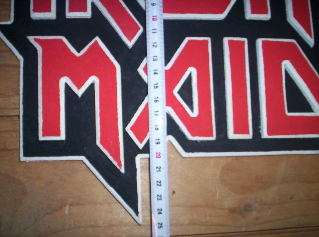 Te Koop bord Iron Maiden