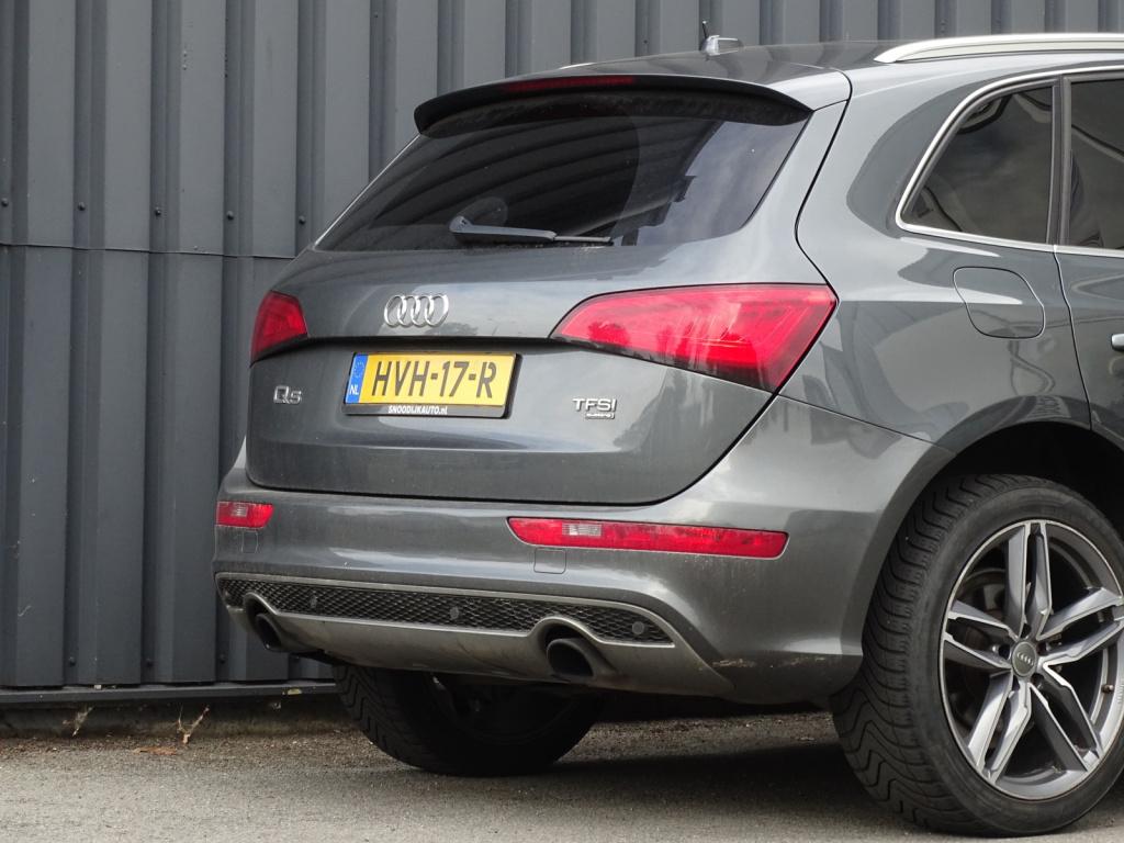 Audi Q5 2.0 tfsi quattro pro line plus s-line | pano | 20"