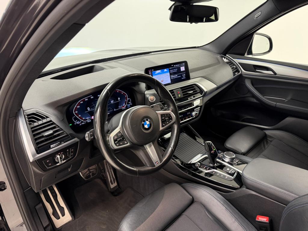 BMW X3 xdrive30e m-sport | memory | 360 camera | head-up-display |