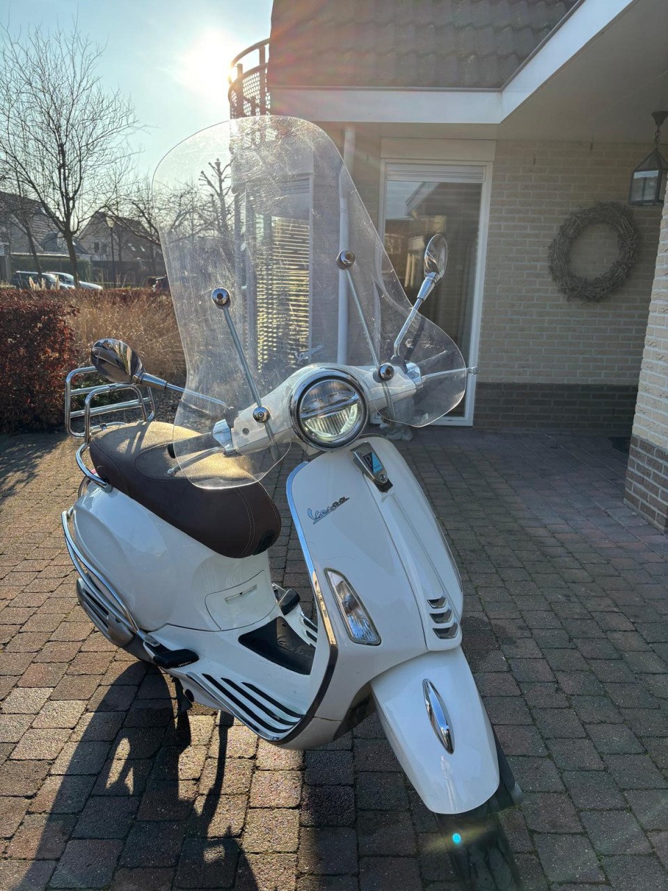Vespa Scooter