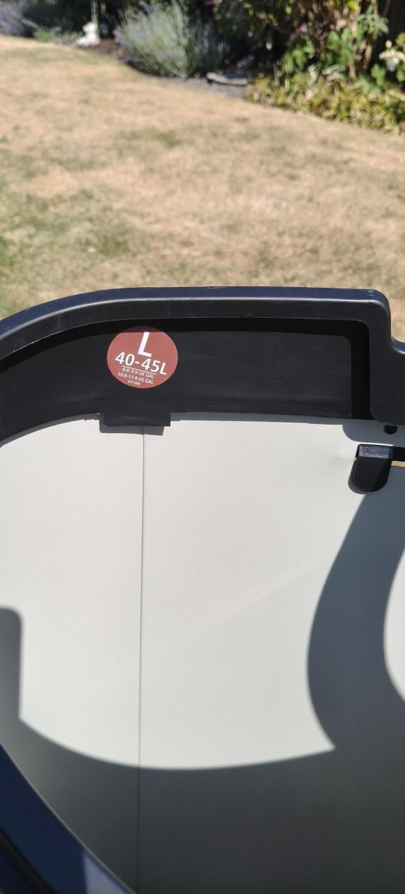 Brabantia touch bin 40/45 L (prullenbak)