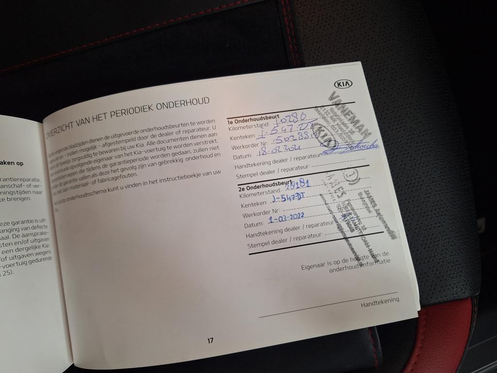 Kia Picanto 1.0 gt-line edition