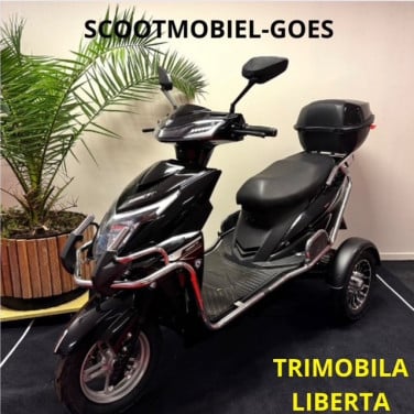 🛵 Trimobila Liberta: nu met € 200,- korting