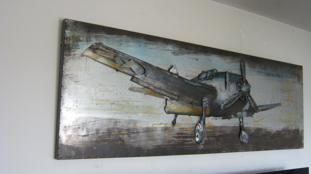 TE KOOP SUPER GROOT 3D SCHILDERIJ VOOR 50 EURO