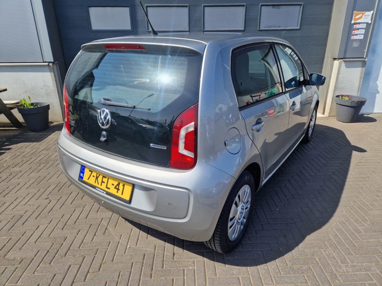 TE KOOP VOLKSWAGEN UP! 1.0 MOVE UP! BLUE MOTION EURO 5