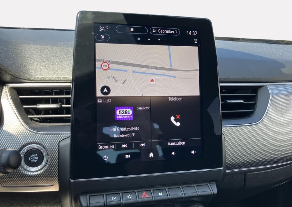 Renault Arkana 1.6 e-tech full hybrid 145 techno