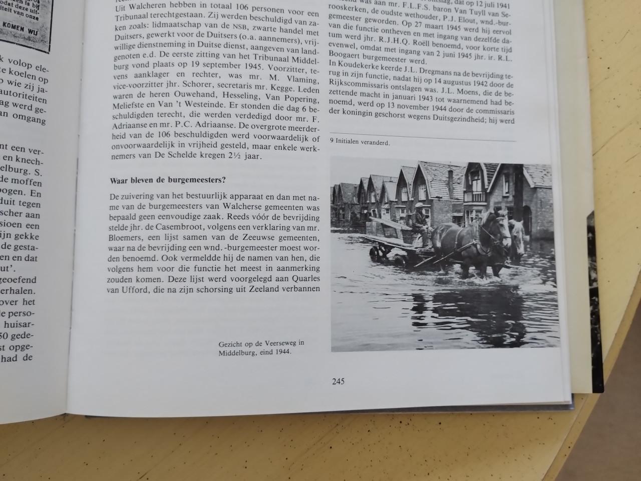 Worsteling om Walcheren 1939-1945.