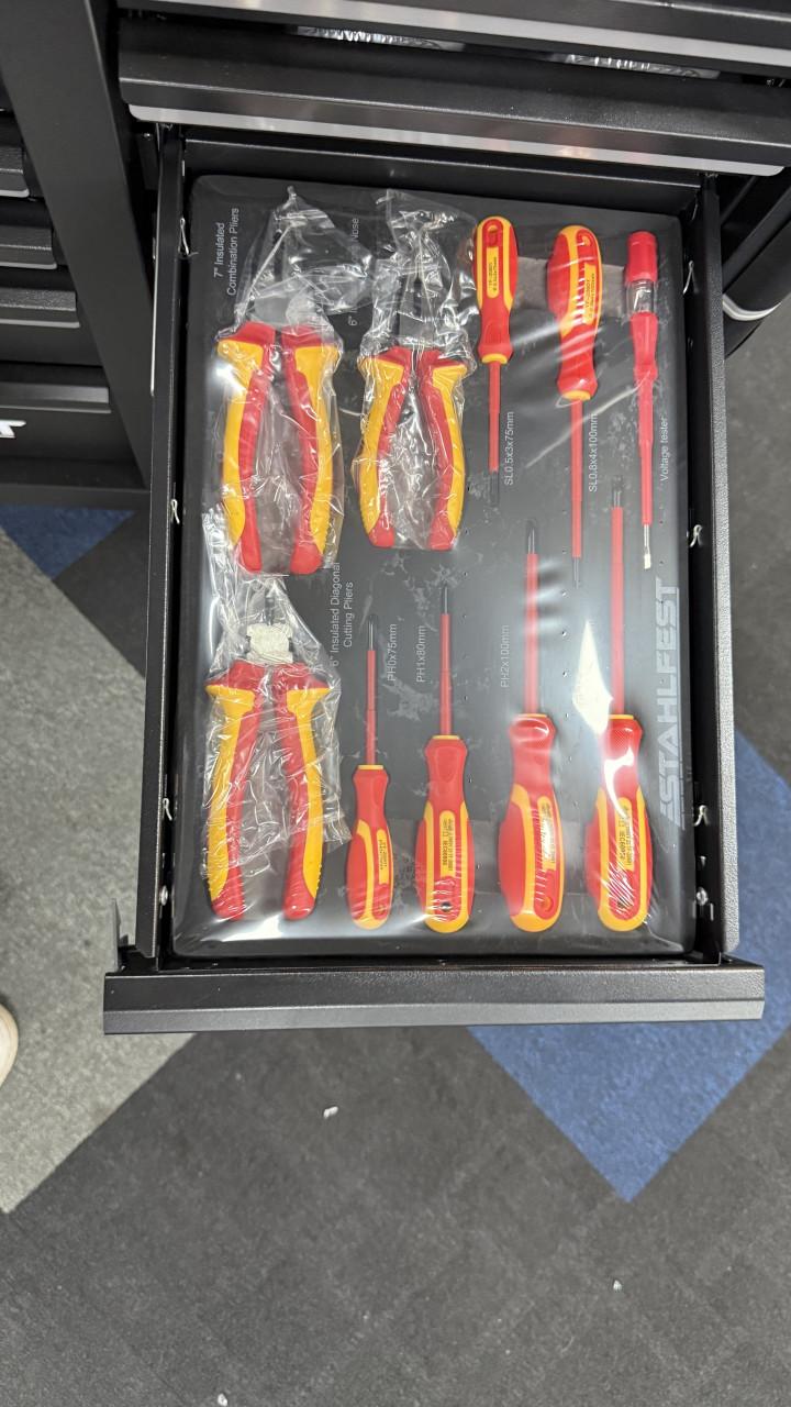 Stahlfest SF325 Gereedschap kar