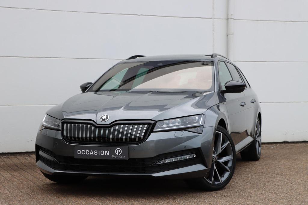 Skoda Superb combi 1.4 tsi iv sportline business 218pk dsg6