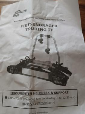 Fietsendrager