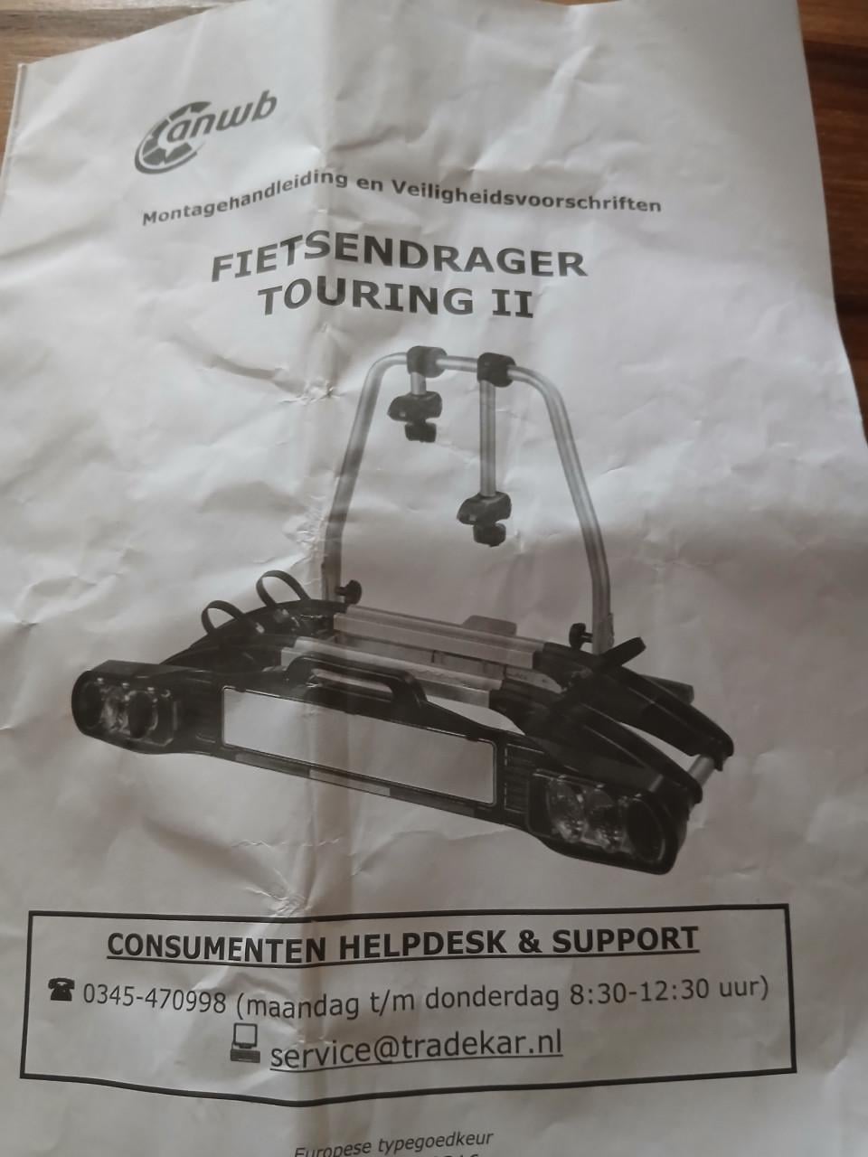 Fietsendrager