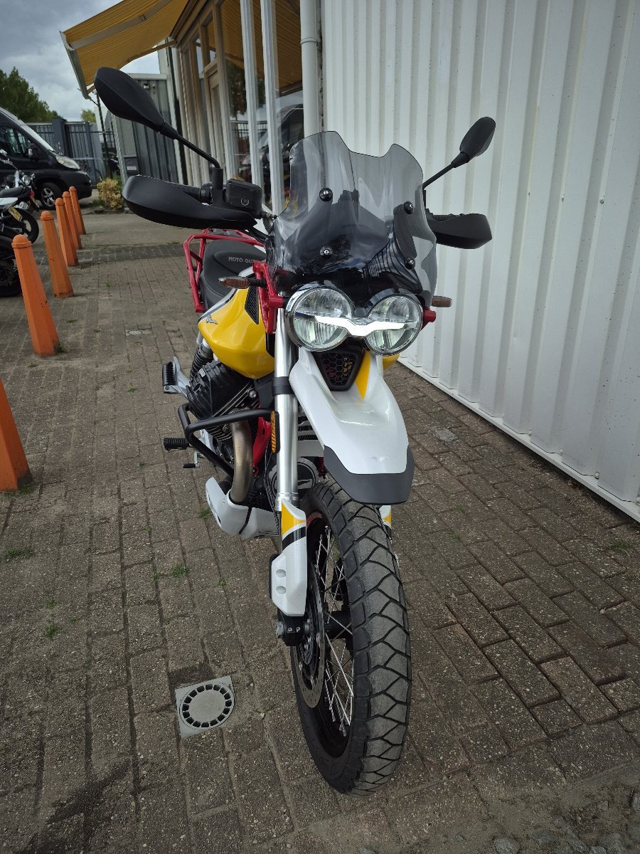 Moto Guzzi V85TT uit 2019