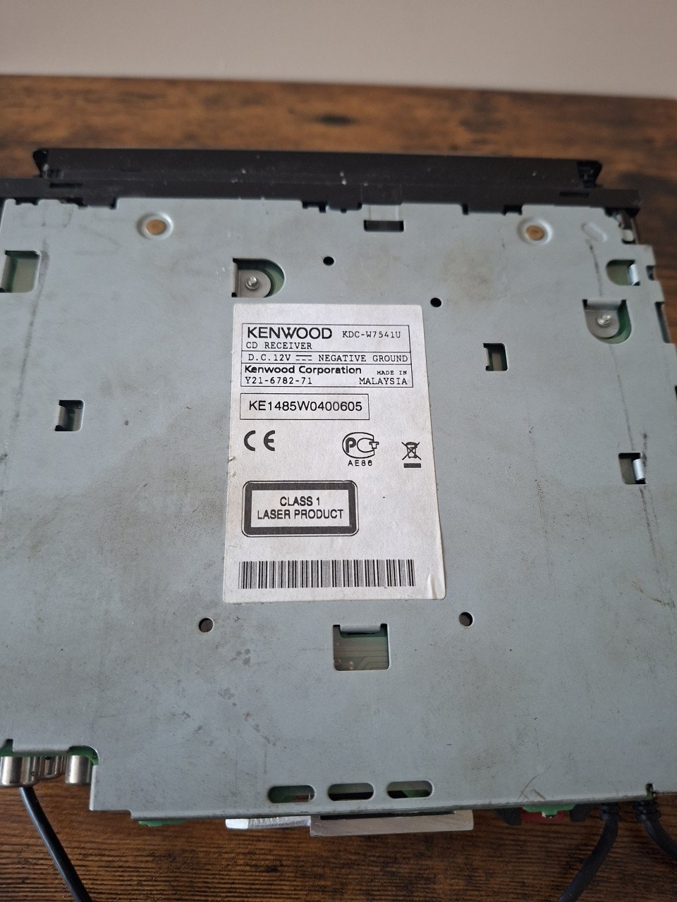 Autoradio KENWOOD KDC-W7541U