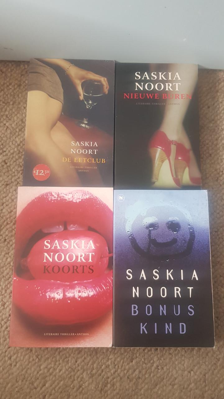 3 boeken van Saskia Noort