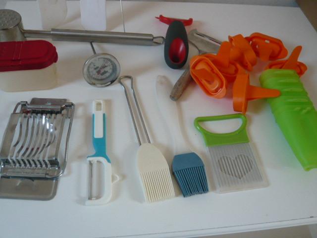 NIEUWE EN Z.G.A.N. KEUKEN SPULLETJES