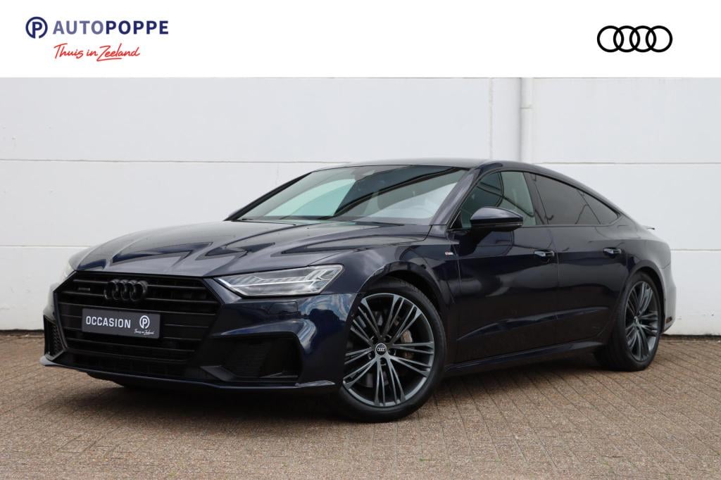 Audi A7 sportback 50 tfsi e quattro pro line s 299pk | memory | camera