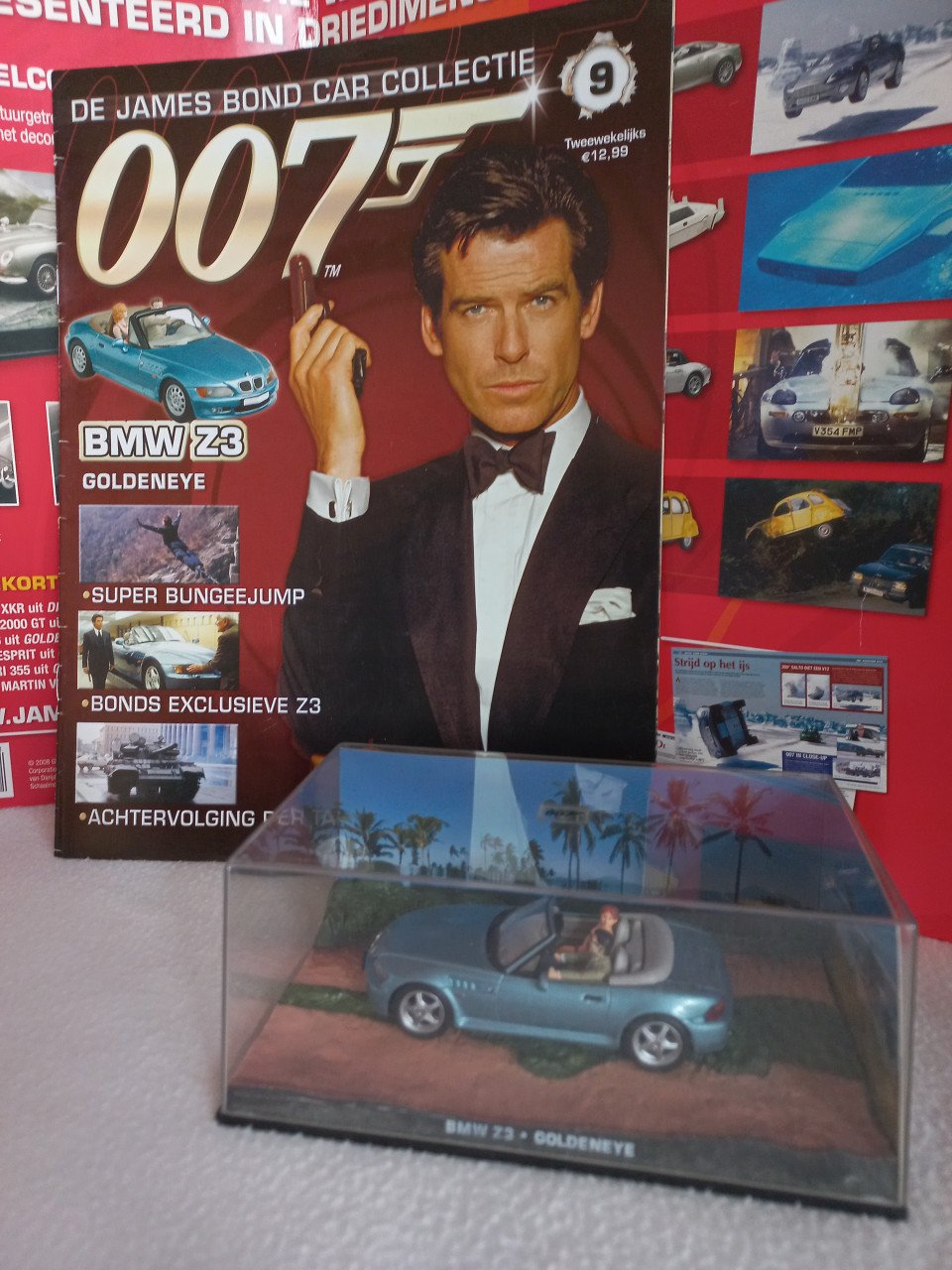 Te koop james bond car collectie