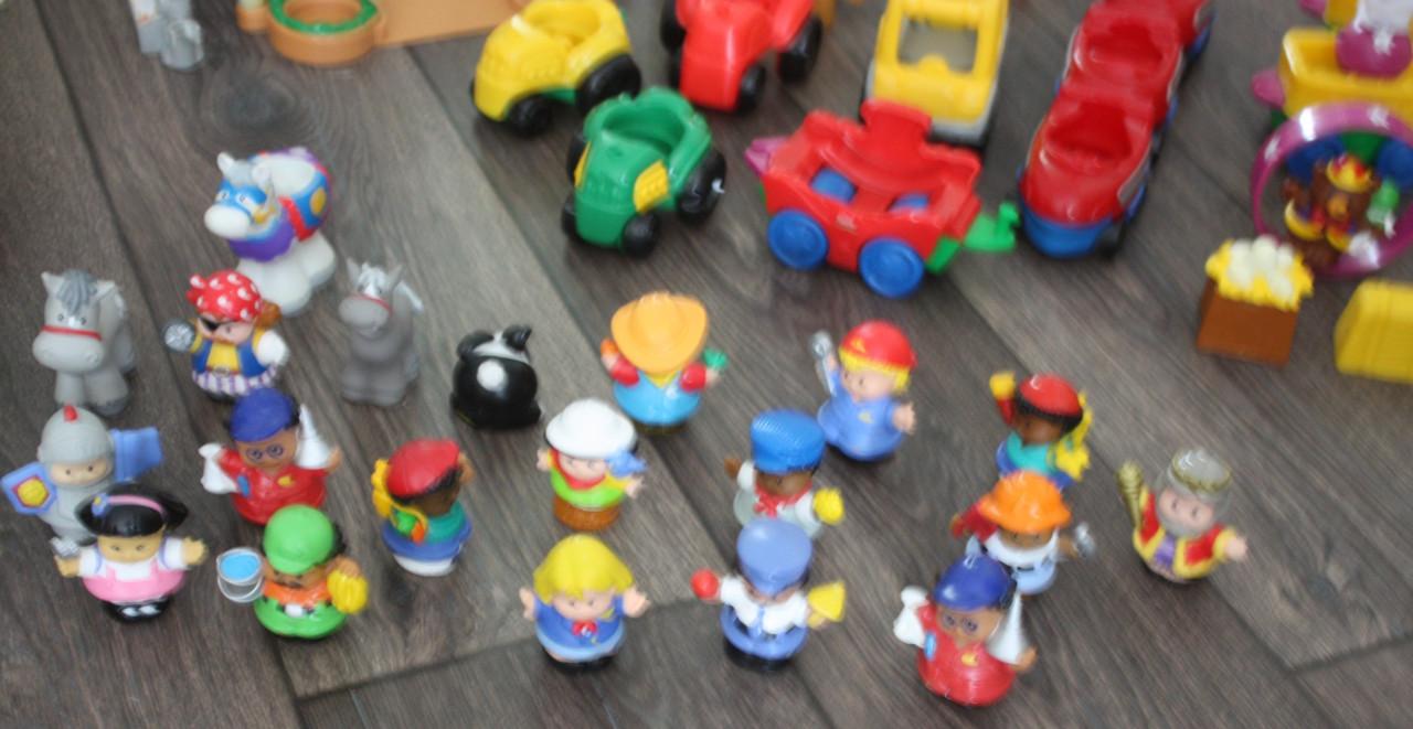 Grote partij fisher price little people