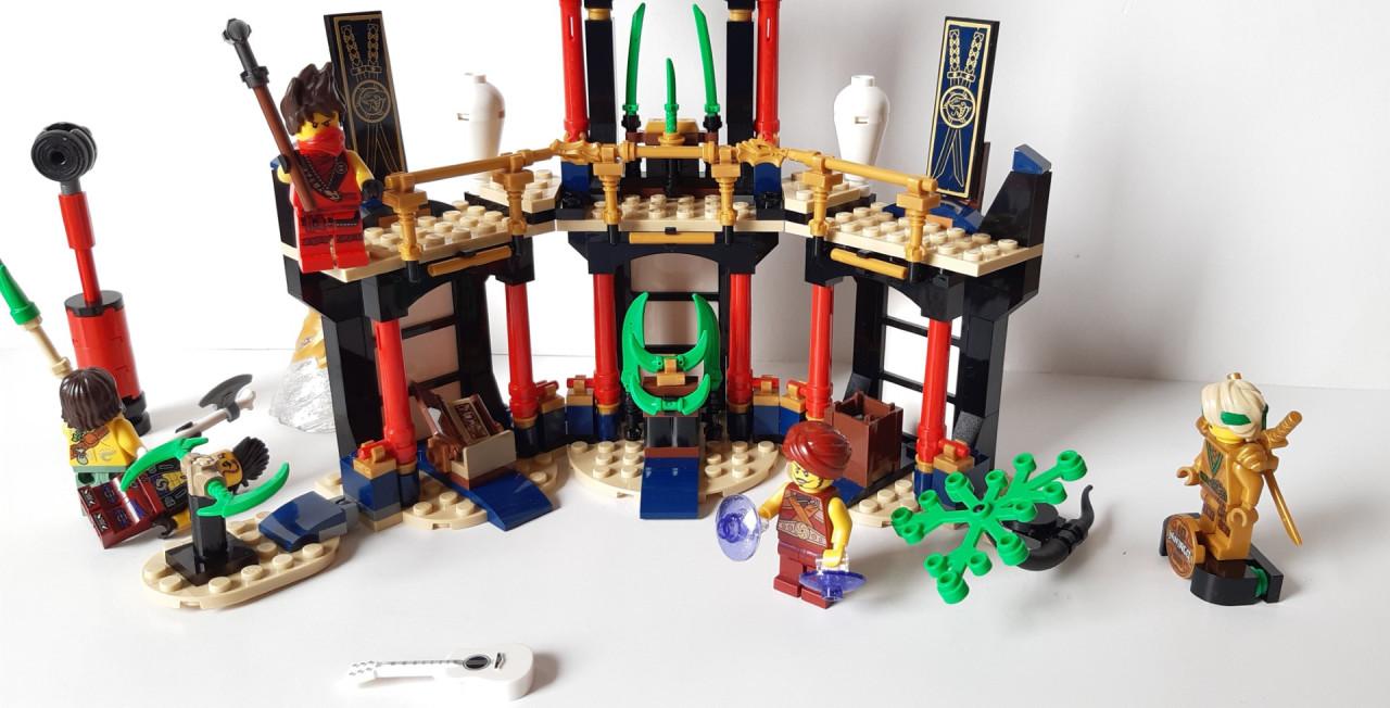 Lego Ninjago 71735: Toernooi der Elementen met alle 7 minifiguren!