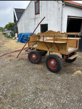 Te koop pony karretje