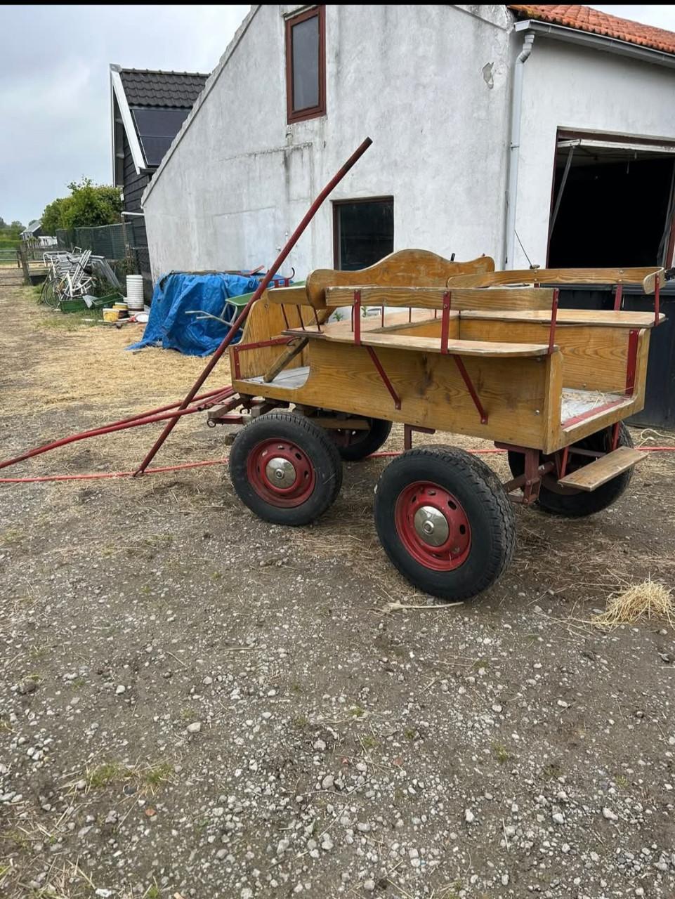 Te koop pony karretje