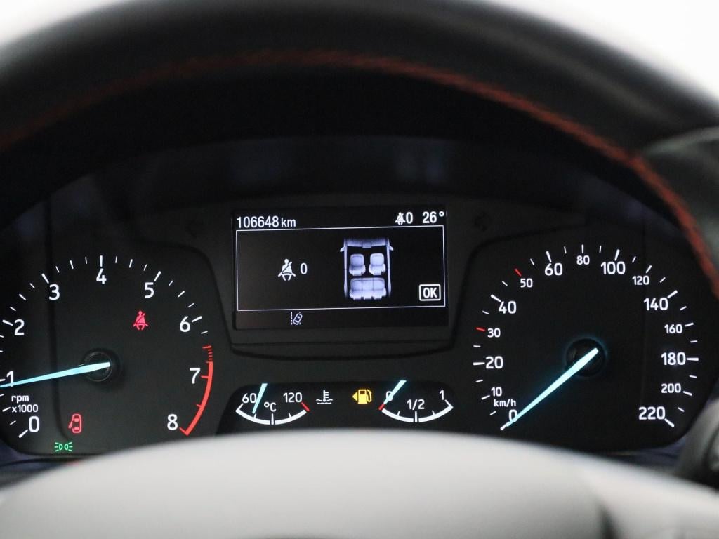 Ford Fiesta 1.0 ecoboost st-line | cruise control | climate control | winte