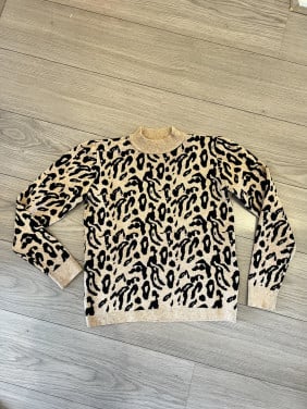 Trui panter print