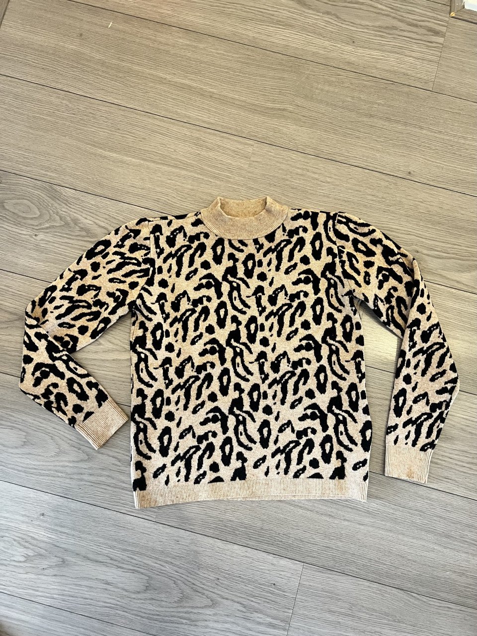 Trui panter print