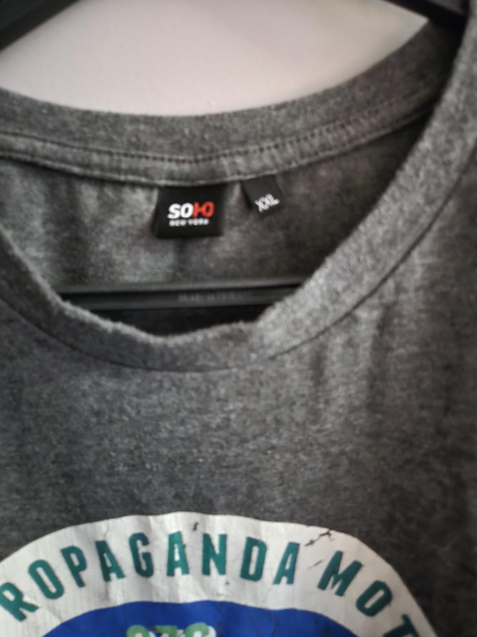 T-shirt Soho New York Maat XXL