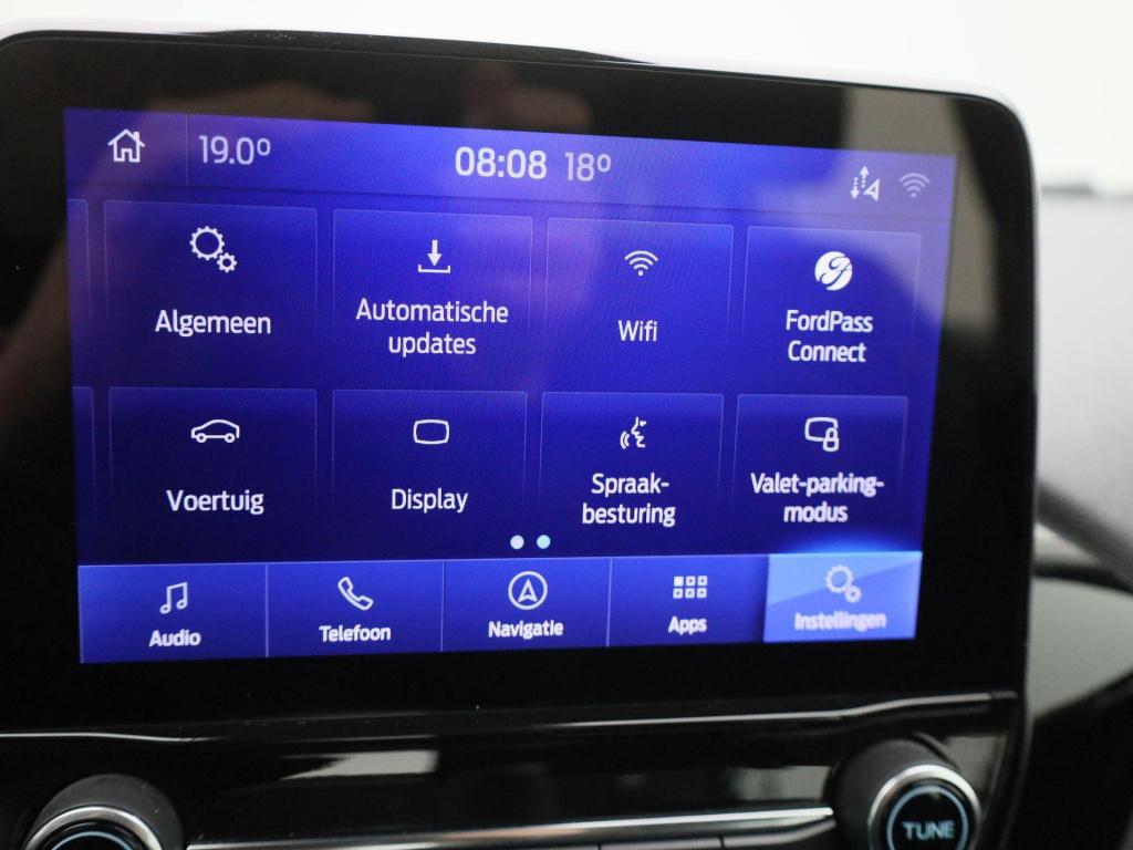 Ford Fiesta 1.0 ecoboost titanium x | lmv | parkeer sensoren | led | naviga