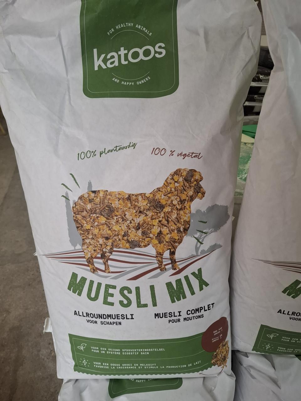 Schapenmuesli van Katoos