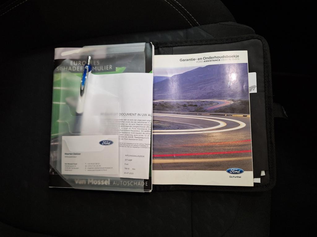 Ford Fiesta 1.0 ecoboost. titanium | camera | stoelverwarming