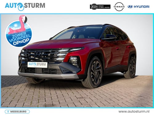 Hyundai Tucson Hybrid 1.6 t-gdi hev premium nu € 7.000 korting op=op