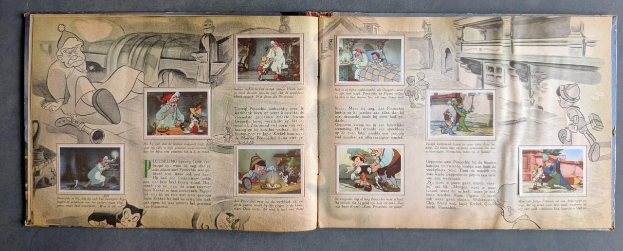 Oude plaatjesalbums, alle plaatjes ingeplakt