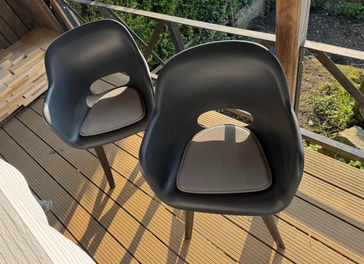 Zes tuinstoelen incl kussens