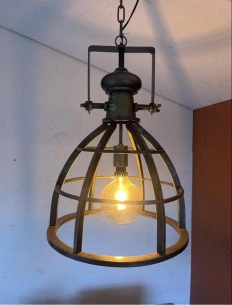Industriële hanglamp