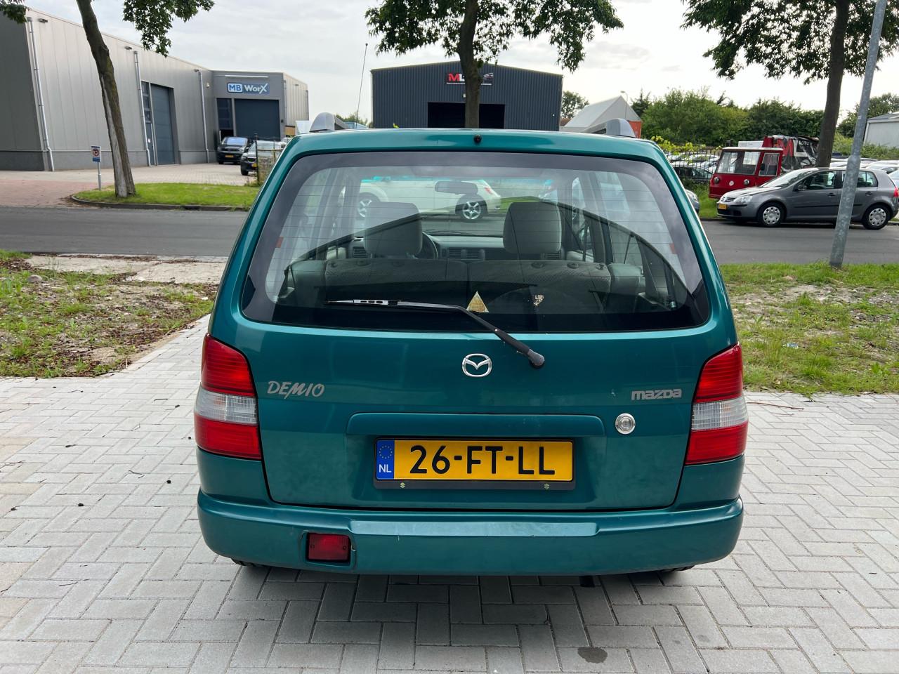 Mazda Demio 1.3LX 136.466KM 1e Eigenaar