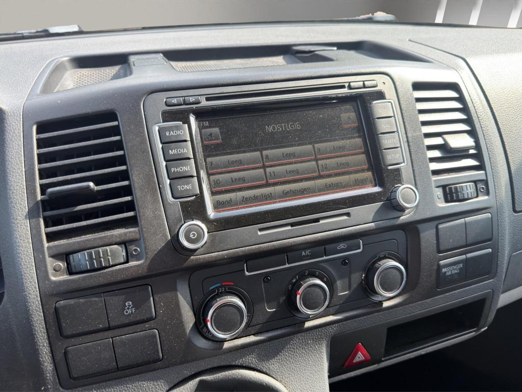 Volkswagen Transporter 2.0 tdi l2h1 dc dubbele cabine airco cruise 5 pers