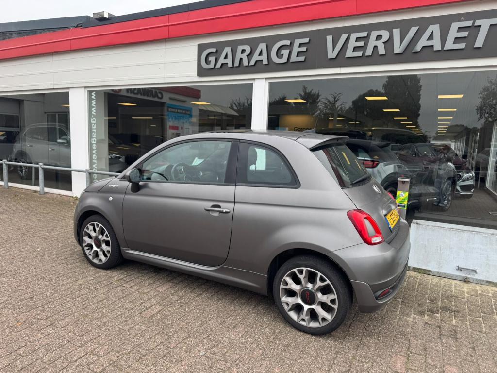 Fiat 500 1.0 hybrid sport | matte lak!