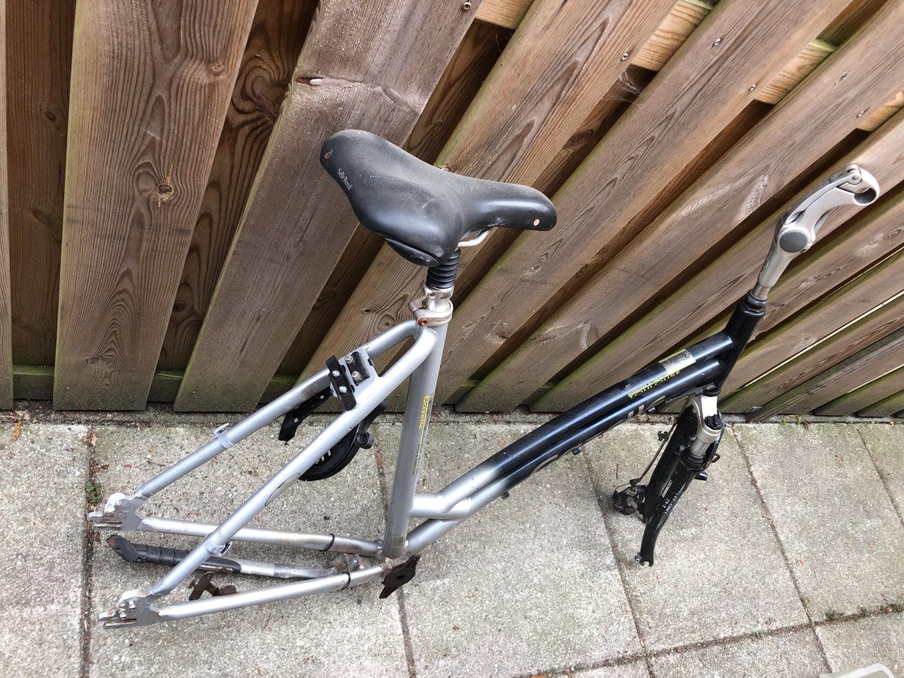 Fiets onderdelen.