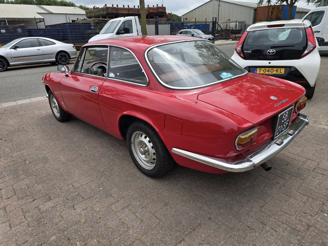 Alfa romeo 1300 gt junior  Bouwjaar 1973