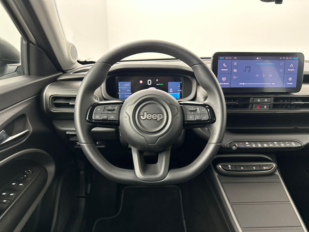 Jeep Avenger longitude 54 kwh | parkeersensoren | apple carplay/android aut